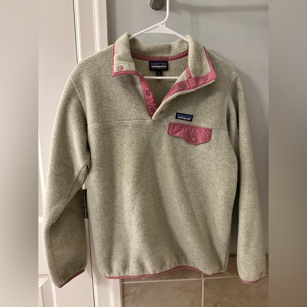 Patagonia synchilla snap-t pullover